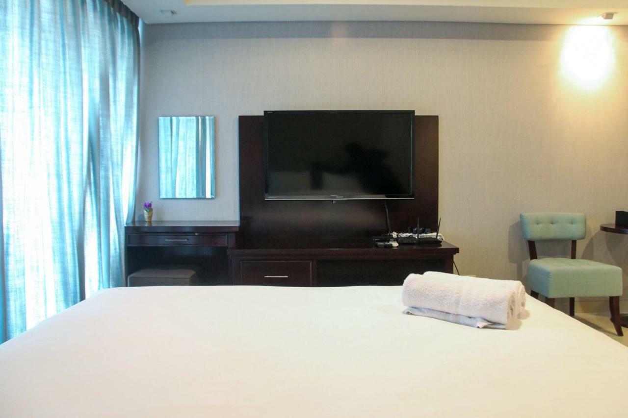 Elegant 1Br Kemang Village Apartment By Travelio Jakarta Exterior foto